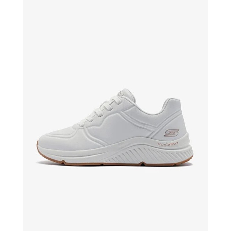 Skechers Bayan Bobs Arch Comfort B Sweet - A Bind Spor Ayakkabı (117560 WHT) Beyaz